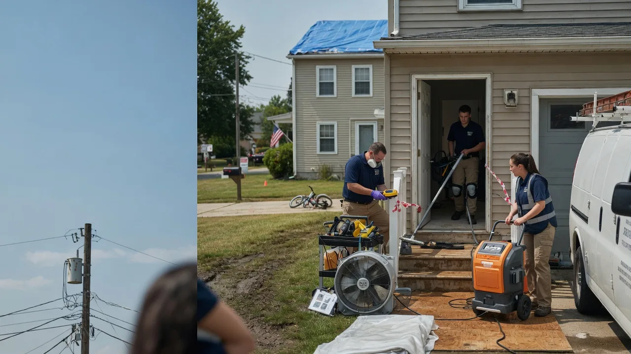 Water Damage Repair in Hagarville, AR near me